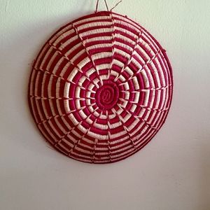 African wall basket